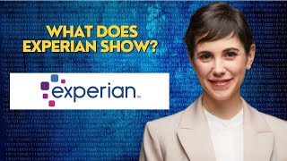 What does Experian show [upl. by Egwin412]