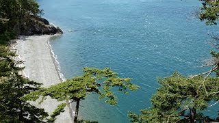 North Beach Whidbey Island Washington USA [upl. by Geanine775]