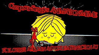 Musiclide  Composer Struggles ANIMATION MEME FLOWERET A MR MEN AND LITTLE MISS INFECTION AU [upl. by Llerrah]