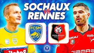 🔴 SOCHAUX  RENNES 🔴 NOUVEL EXPLOIT SOCHALIEN  🏆 fcsm srfc 18 finale CDF 20232024 Direct Live [upl. by Ecnarrot]