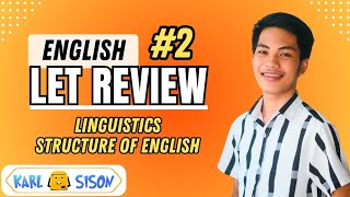 ENGLISH LET Review 2 Linguistics amp Structure of English  Educ Hacks [upl. by Trab]