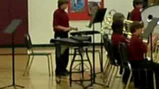 Rhythm X  David Shaffer 6th Grade Bailey Band [upl. by Reerg]