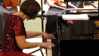 Prokofiev  Suggestion diabolique Op 4 No 4  Kuschnerova  encore [upl. by Fitzgerald]