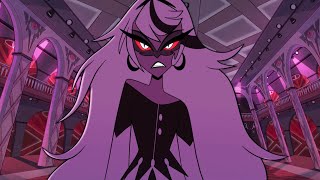 Out for love hazbin hotel song high quality  Carmilla Carmine song  Vaggie come to Carmilla start [upl. by Eittod]