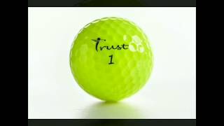 Trust Golf Balls Introduction [upl. by Ysdnil814]