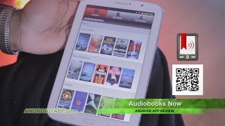 Audiobooks Now Android App Review [upl. by Abdul]