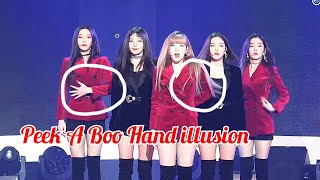 Red Velvet Hand Illusion [upl. by Cummins748]