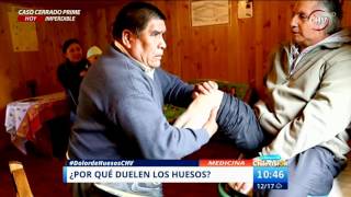 Médico geriatra explicó por qué duelen los huesos parte 1 [upl. by Shiverick]