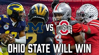 Michigan vs Ohio State 2024 Why Ohio State Football Wins [upl. by Anurag]