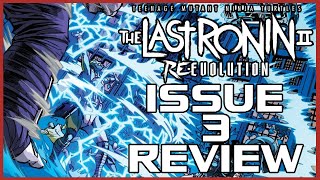 tmnt the last ronin 2 reevolution issue 3 review [upl. by Drugge]