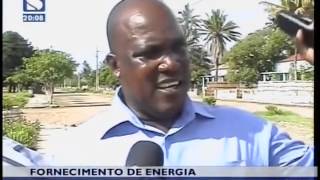 Dos 17 distritos da Zambézia Chinde é o único sem energia da HCB [upl. by Kally]