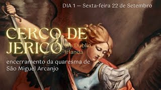 DIA 1  CERCO DE JERICÓ [upl. by Palladin]