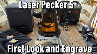 Unlock Precision with the LP5 Metal Wood 3D Embossing amp More 🎨 Our First Look Laser Pecker 5 [upl. by Roland]