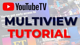 How to Use YouTube TVs New Multiview Feature in 2 Minutes [upl. by Teeter]