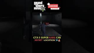 GTA 5 Rare Car Locations 😍😎  Grotti Turismo R Super 💰💰 gta5 gtaonline gtasanandreas gta gta6 [upl. by Hubble]