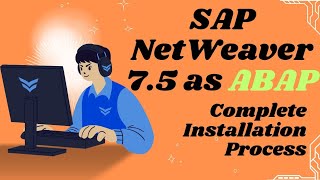 SAP NetWeaver 75 as ABAP Complete Installation process TiwariTechTV  SAP as ABAP step by step [upl. by Blum511]