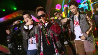 음악중심  MIB  GDM 엠아이비  지디엠 Music Core 20111112 [upl. by Anael]