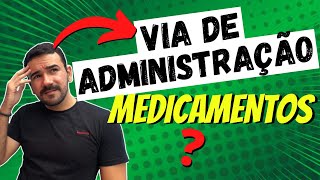 💉Vias de Administração de Medicamentos  Aula COMPLETA [upl. by Kristan461]