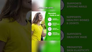 Orgain Hydrolyzed Collagen Peptides Powder – GrassFed Collagen for Hair Skin Nails shortvideo [upl. by Eahs370]