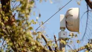 Federal Signal 508128 Siren Test  Alert  Teague TX [upl. by Oiramaj]