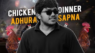 Chicken Dinner Ek Adhura Sapna ROHANBOT bgmi live [upl. by Rennob430]