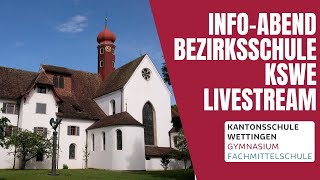 Infoabend 1 Kantonsschule Wettingen für Bezirksschülerinnen und Bezirksschüler [upl. by Johna]