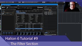 Steinberg Halion 6 Tutorial Ep9 The Filter Section [upl. by Acirea]