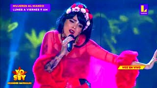 Yo Soy MON LAFERTE quotAntes de Tiquot ORIANA MONTERO [upl. by Renzo]