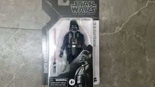 Darth Vader The Black Series Archive Figure quick look [upl. by Vittoria]