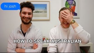 How to speak Australian  Abbreviate Everything [upl. by Georgette309]