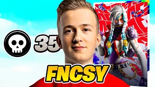 Pro Gracz Fortnite VS Openy FNCS [upl. by Zitella]