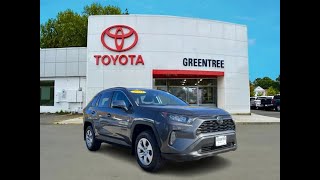 2021 Toyota RAV4 LE CT Danbury New Milford Ridgefield Waterbury Brookfield [upl. by Ahsemad]