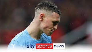 Phil Foden involved in an altercation at Khan vs Brook boxing match [upl. by Par375]