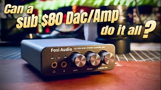 Fosi Audio K5 Pro Do it all DACAmp for under 80 [upl. by Puri]