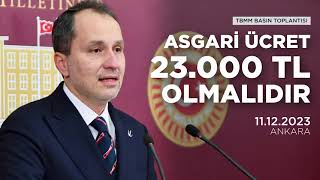 Asgari Ücret 23 Bin TL Olmalıdır [upl. by Genia]