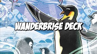 UNBESIEGTE WANDERBRISE DECK [upl. by Adelind]