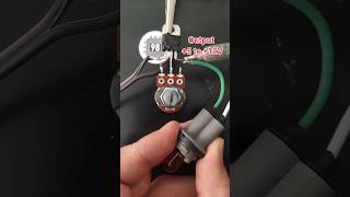 How To Make Adjustable Voltage Regulator Using 7805 diy diyprojects electronic electronics [upl. by Yraeg]