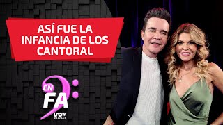 “Era super barco” Itatí y José revelan cómo fue ser hijos de Roberto Cantoral [upl. by Etnahs]