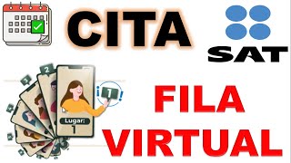 📅 CÓMO SACAR CITA SAT FILA VIRTUAL 2024 Cuando No Hay Fechas Disponibles  ✅ PROCESO COMPLETO [upl. by Dorran]