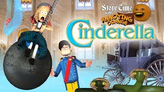 Annoying Orange  Storytime 16 Cinderella [upl. by Assert564]