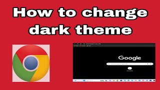 How to keep dark theme  dark mode screen in Google Chrome google chrome settings dark youtube [upl. by Ivon]