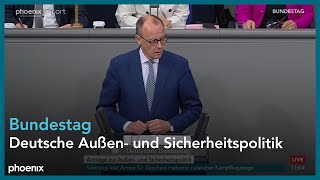 Bundestagsdebatte zur deutschen Außen und Sicherheitspolitik am 220224 [upl. by Fineberg]