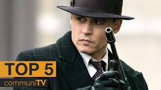 Top 5 Prohibition Movies [upl. by Dagley702]