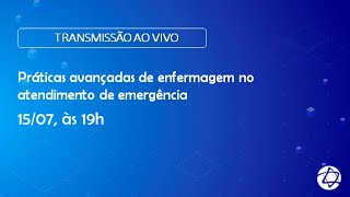 Práticas avançadas de enfermagem no atendimento de emergência [upl. by Antsirhc]