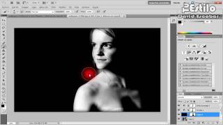 Photoshop  Como Hacer una Foto en Escala de Grises [upl. by Ocana]