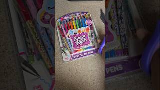 Unboxing Sugar Rush Scented Gel Pens asmr [upl. by Guyer]