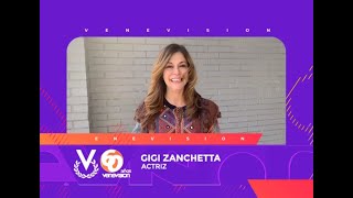 60 años con venevision  Gigi Zanchetta te cuenta su experiencia [upl. by Ken]