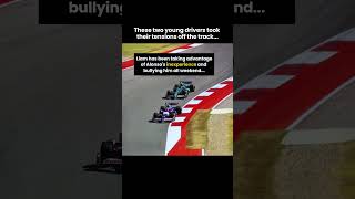 When rookie Fernando Alonso was underestimated by Liam Lawson at the USA grand prix in F1 [upl. by Floss]