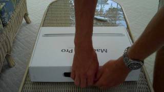 2011 15 Inch MacBook Pro Unboxing [upl. by Fredette]