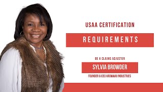 USAA Certification Requirements [upl. by Noek]